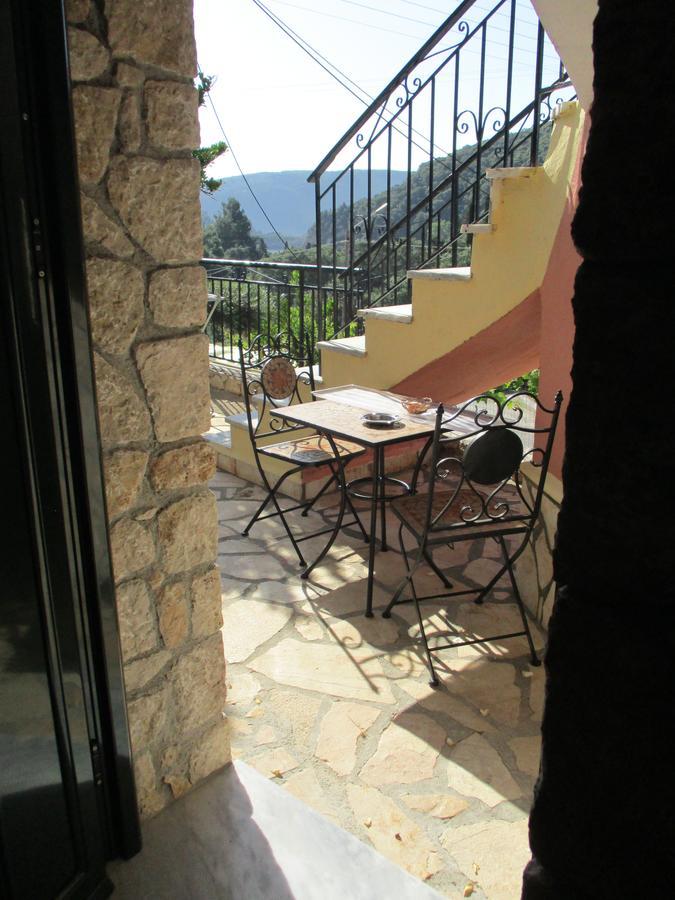 Korina Studios Palaiokastritsa Esterno foto